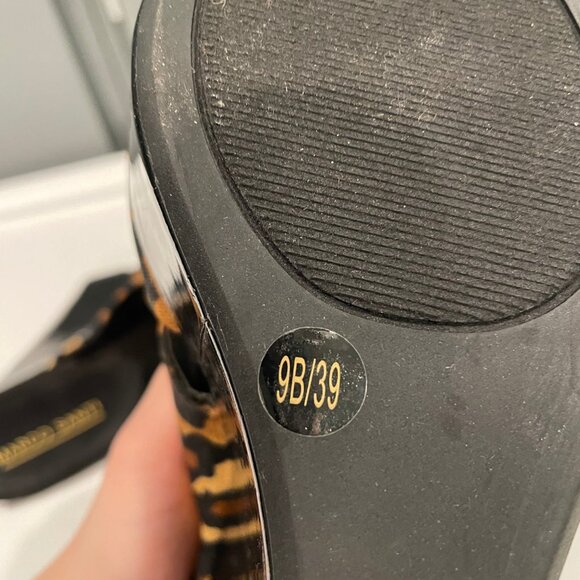 Marco Santi - Cheetah Print Platform Wedges - Picture 6 of 6